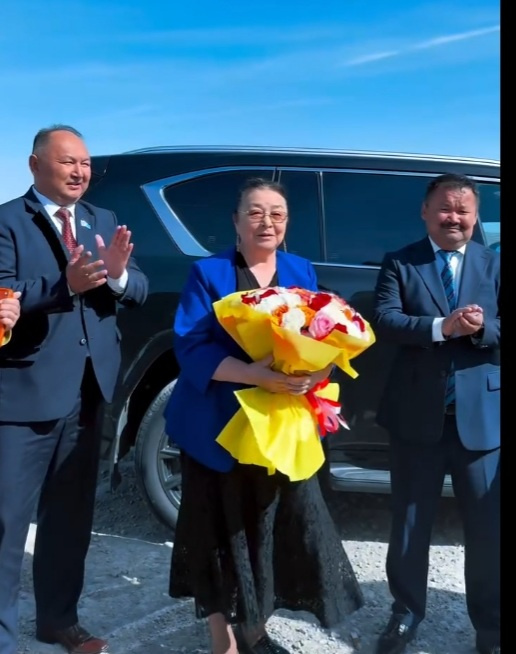 Қазақ киносының аңыз тұлғасы, сахна мен өнердің символына айналған Меруерт Өтекешова Ойыл төрінде!