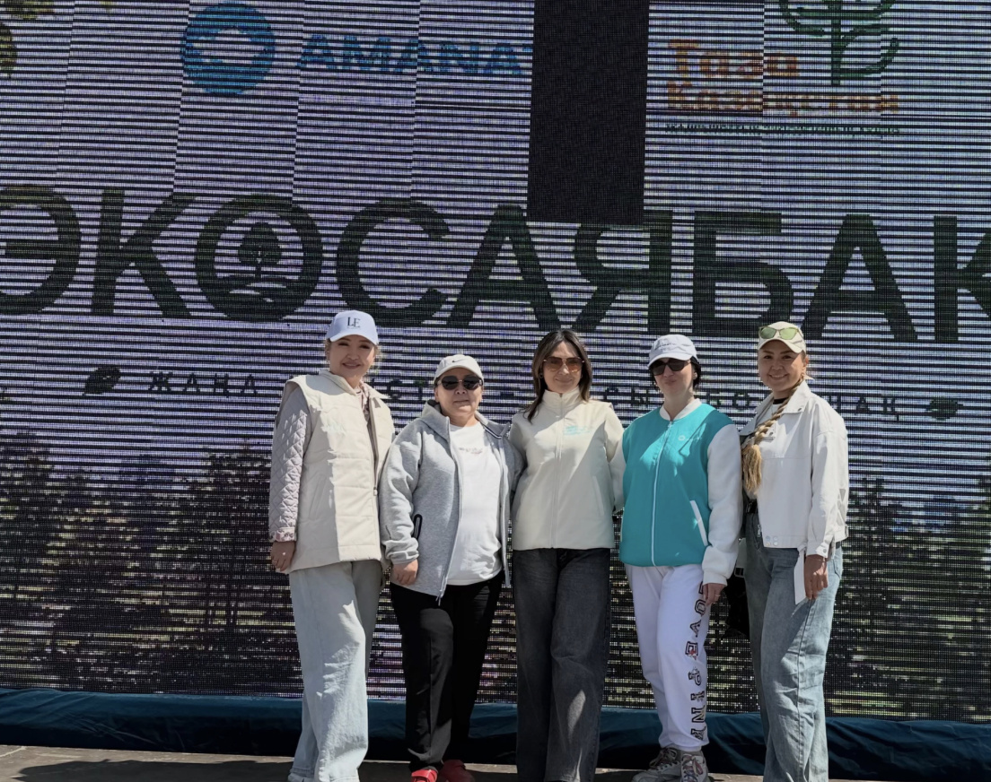 Қарағандының жасыл болашағын бірге қалыптастырамыз