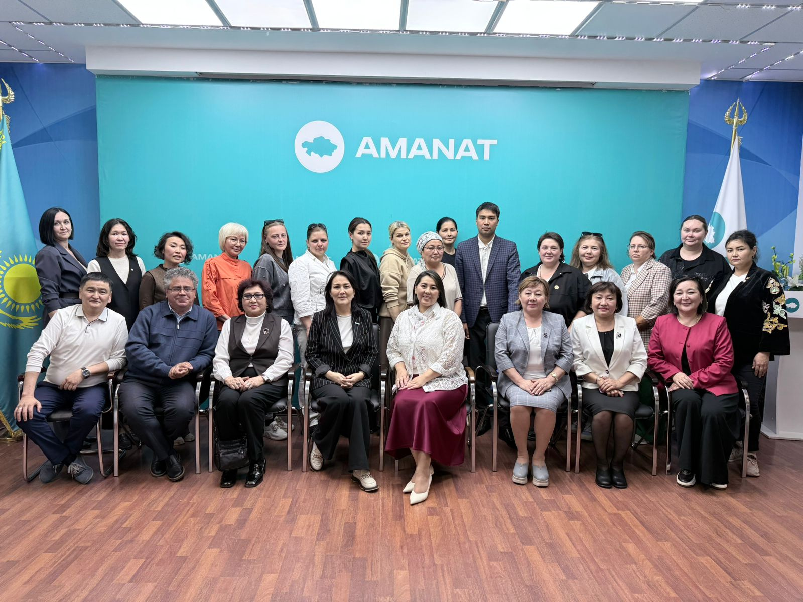 AMANAT: инклюзивті қоғам мен отбасы қолдауы жолында.