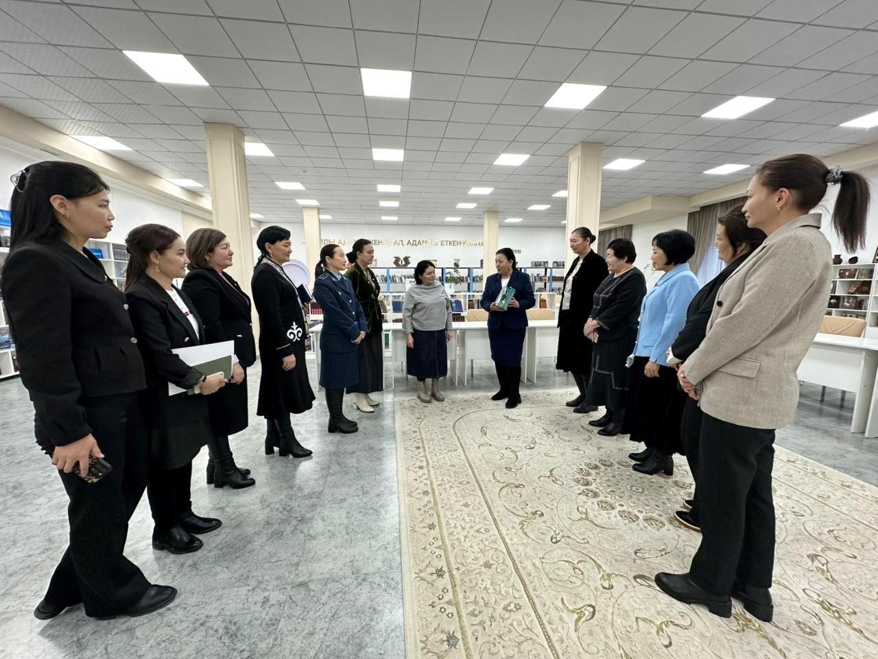 Кітап оқыған ана – ұрпаққа үлгі