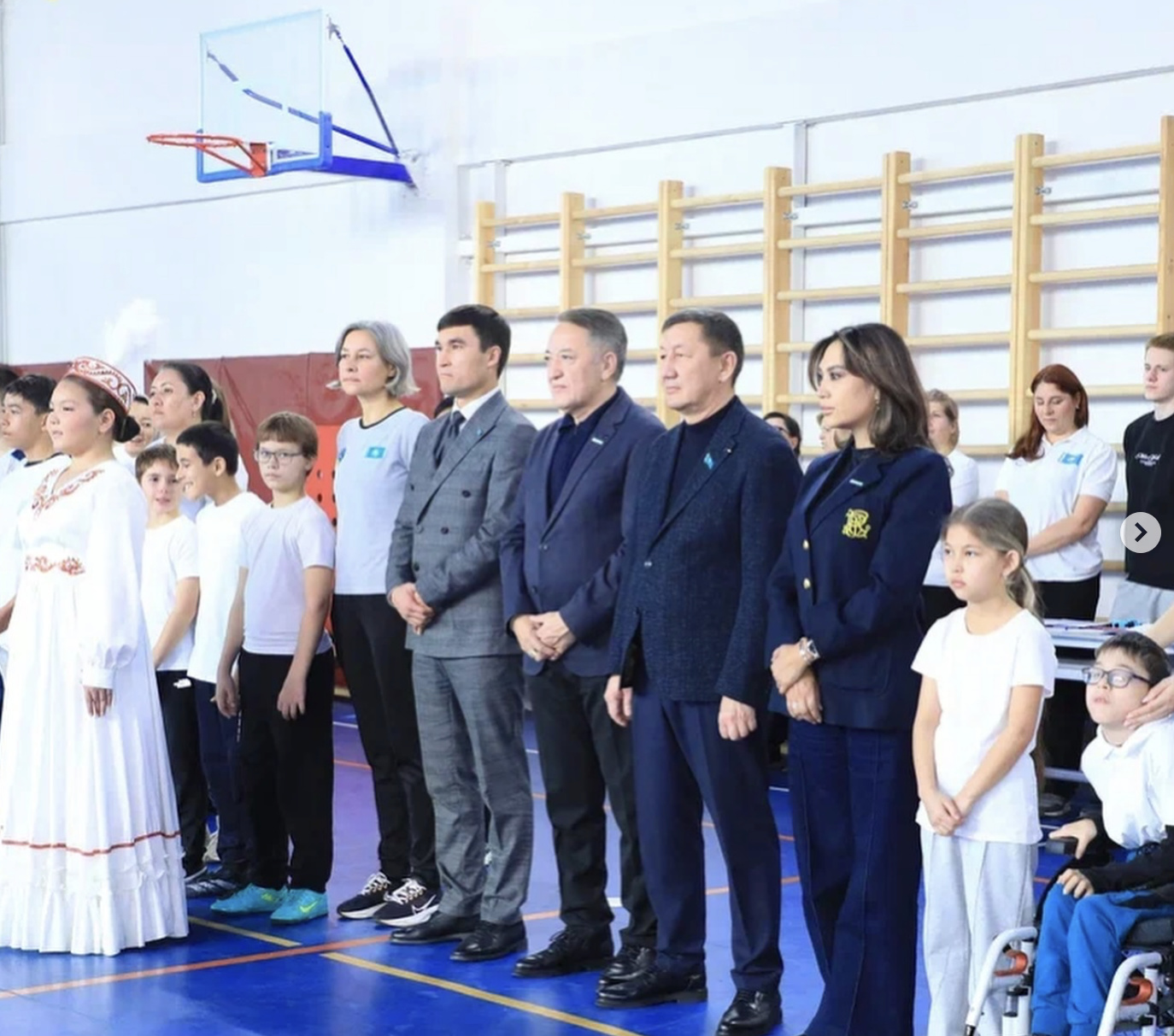 «Тең мүмкіндіктер» инклюзивті спорт фестивалі өтті
