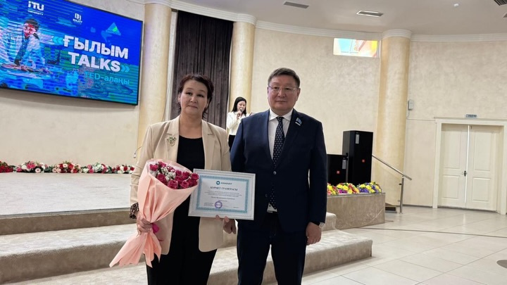 Таразда «ҒЫЛЫМ TALKS» алаңы ғылым мен қоғамды жақындастырды