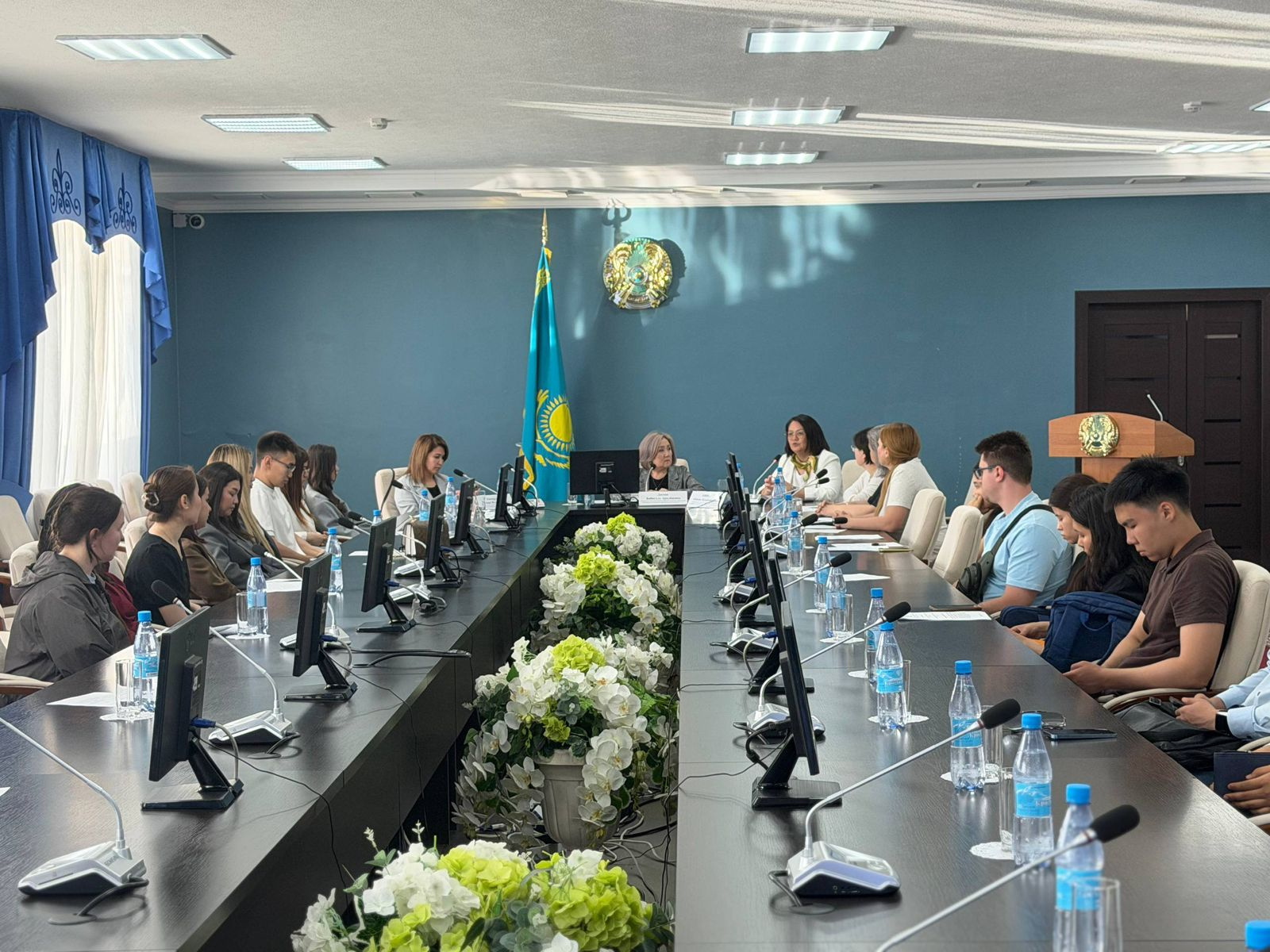 Гендерлік теңдік және инклюзивті білім беру мәселелері талқыланды