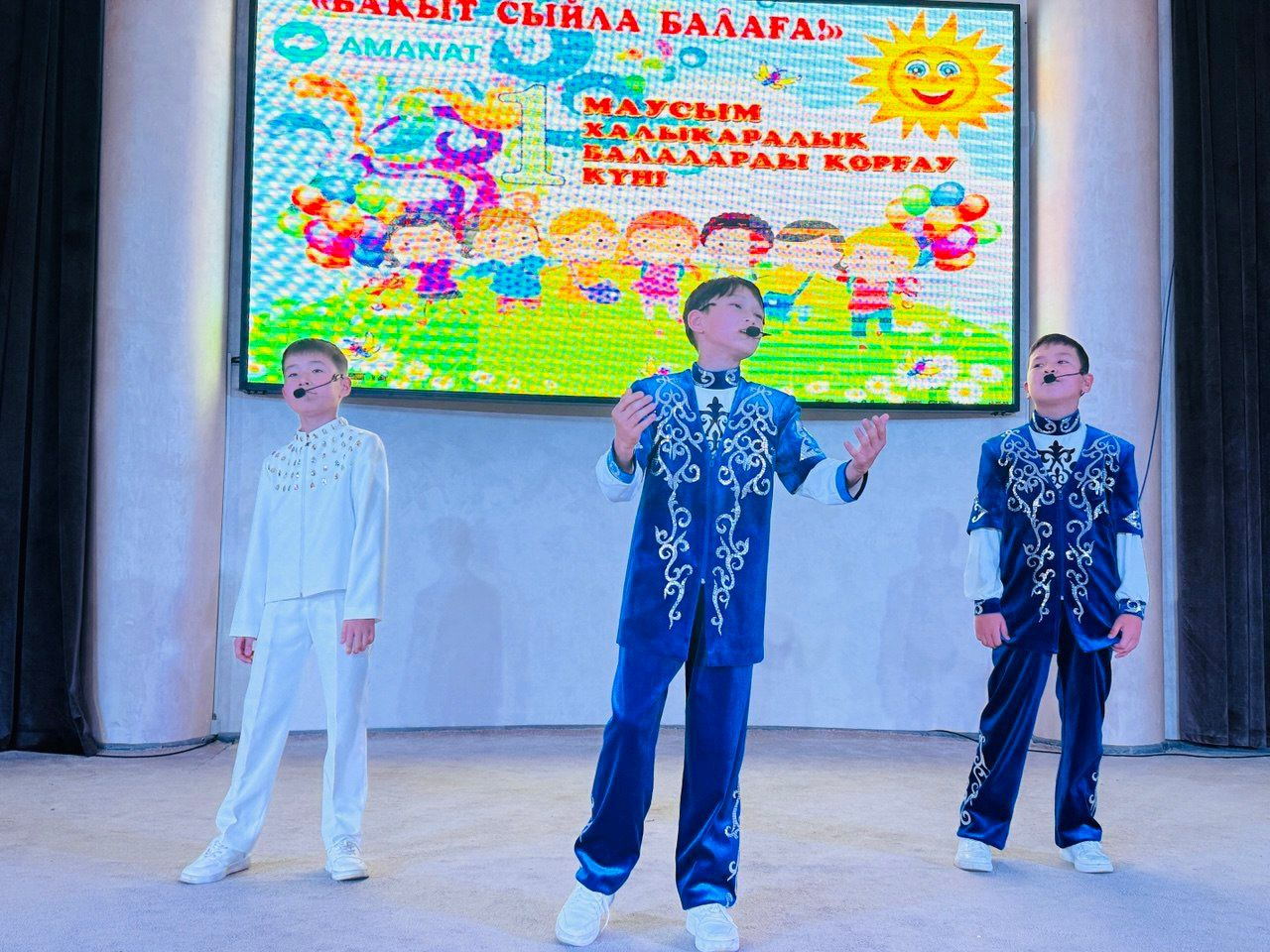 Балалардың күлкісі – өмірдің көркі!