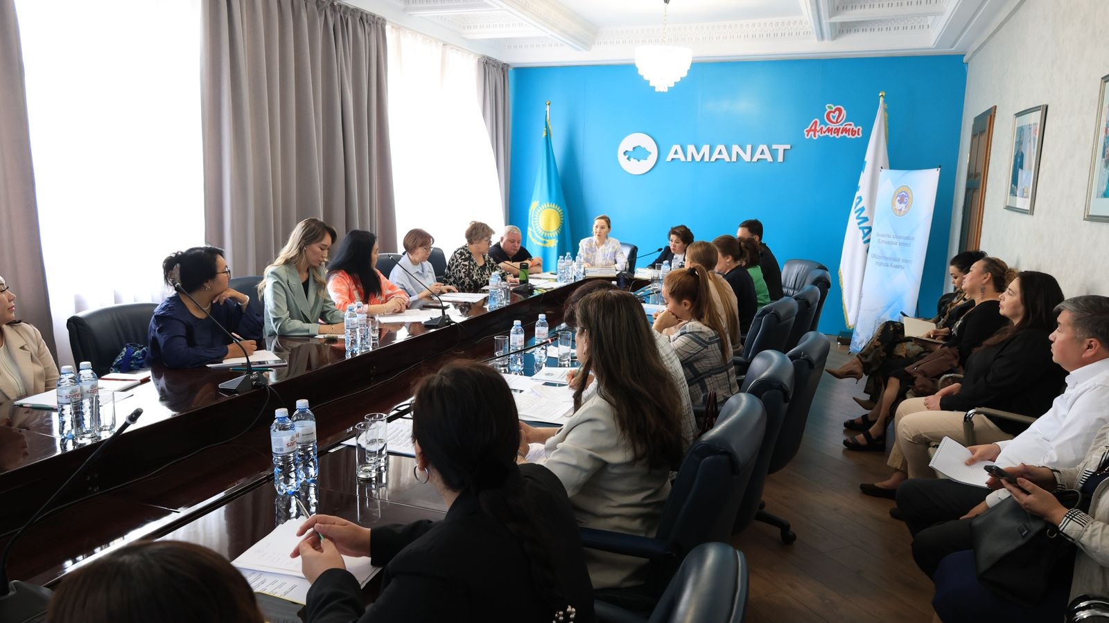 Алматыда инклюзивті білім беруді дамыту мәселесі талқыланды