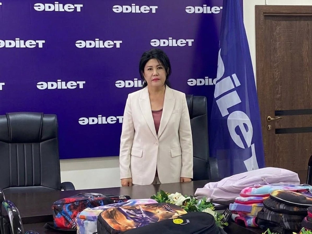 Кентау қаласында «Мектепке нық қадаммен!» акциясы өтті