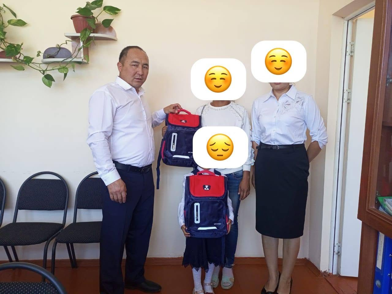 АРЫС ҚАЛАСЫНДА «МЕКТЕПКЕ НЫҚ ҚАДАММЕН!» АКЦИЯСЫ ӨТТІ