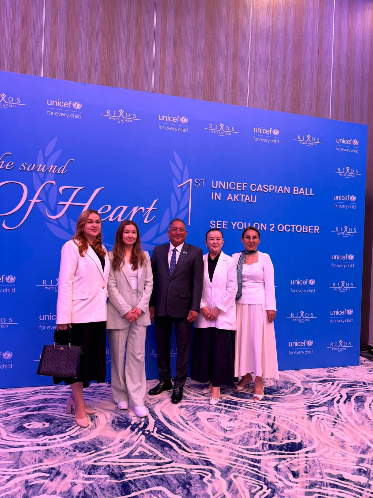 Жақсылыққа бағытталған игі бастама — UNICEF Caspian Ball!