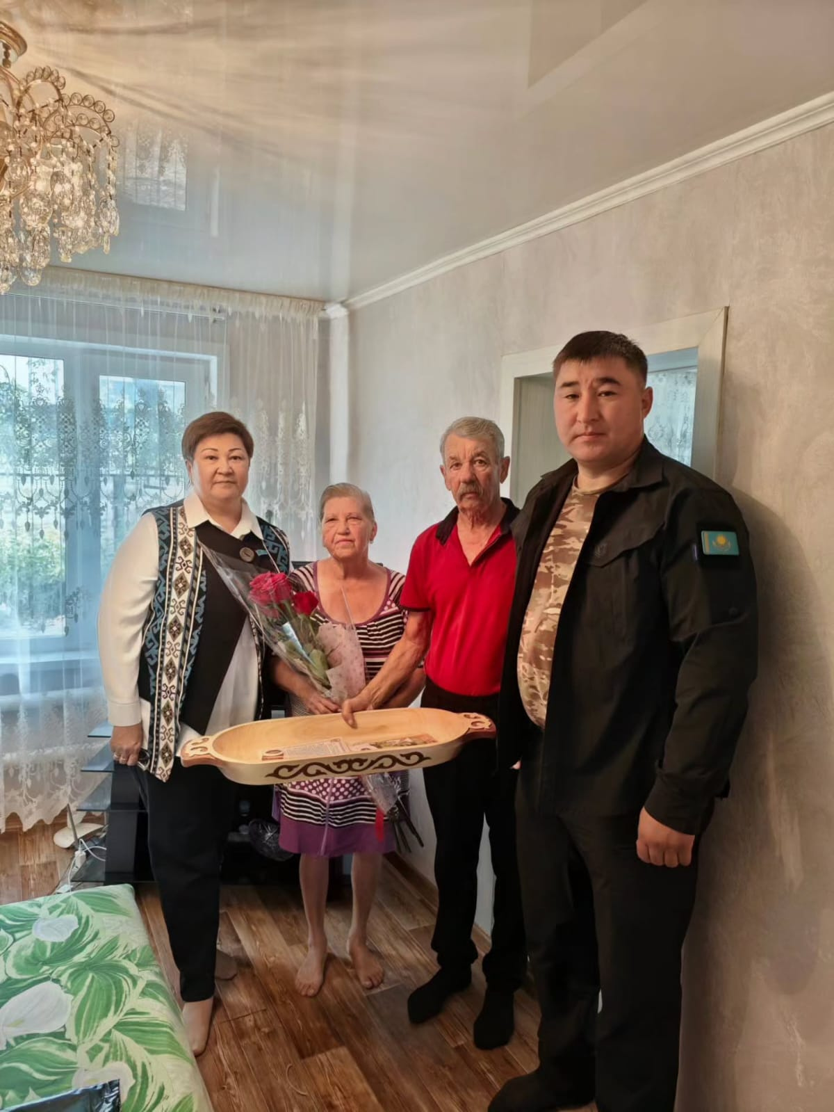 "Алтын той — 50 жылдық отбасылық бақыт"