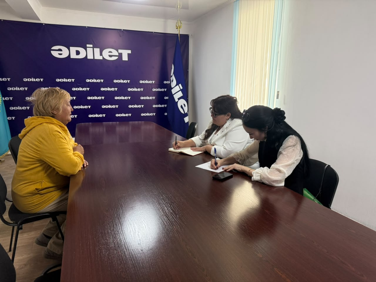 Аягөз ауданында "Қазақстан балалары" ұлттық бағдарламасы аясында ашық есік күні өтті.