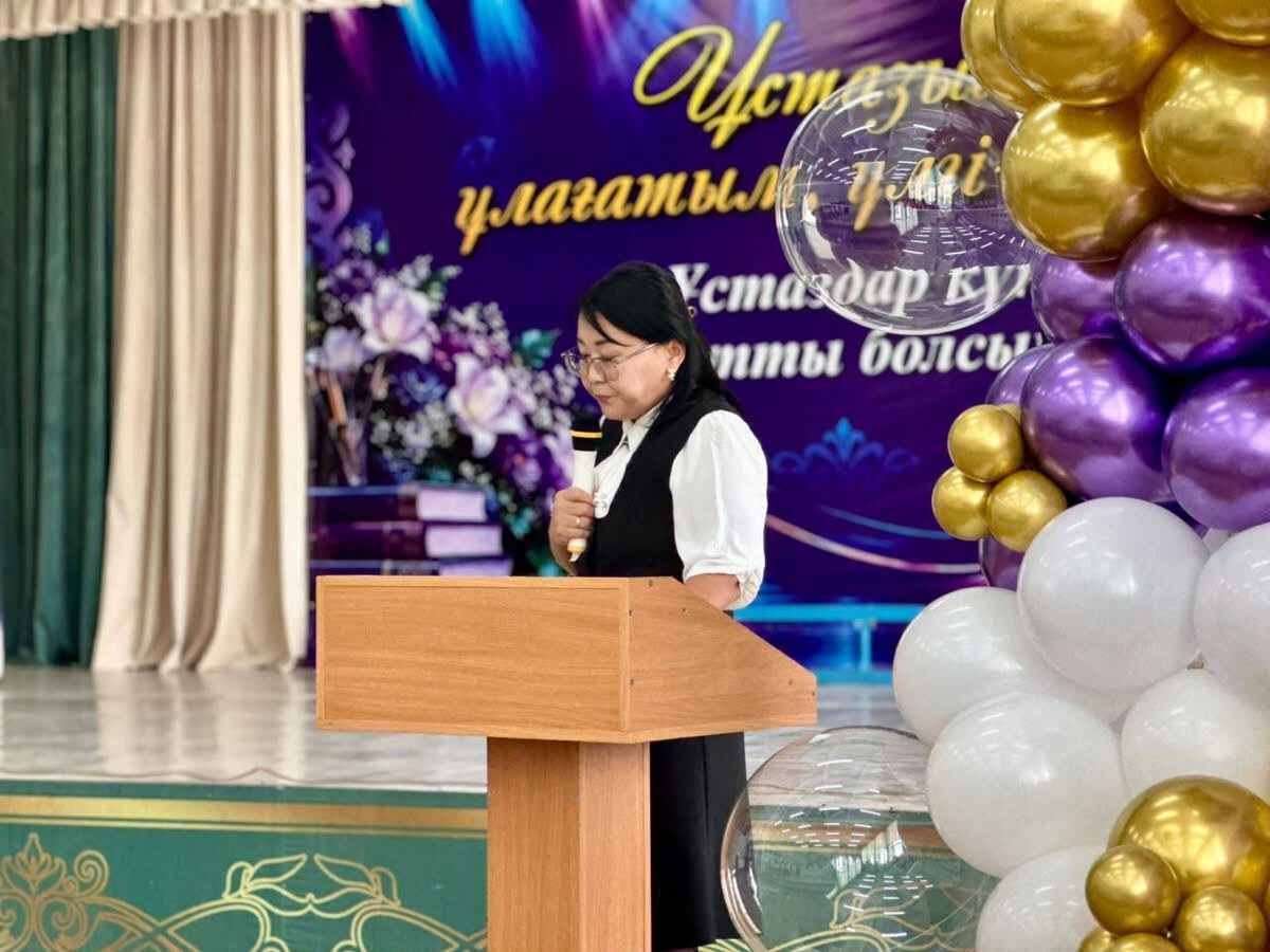 ҰСТАЗ АЙТСА – ҰЛТ БОЛАШАҒЫ