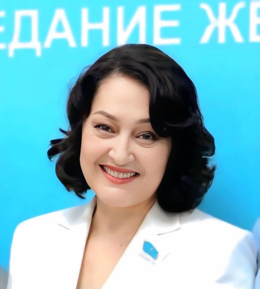 Каженова Гульмира Изатуллаевна