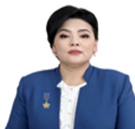 ҚАРАБАЕВА Айжан Сарсенқызы